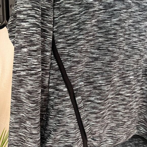 Champion fleece cowl neck pullover black thumb holes size large - Picture 9 of 15